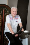 Radheimtrainer fit bleiben